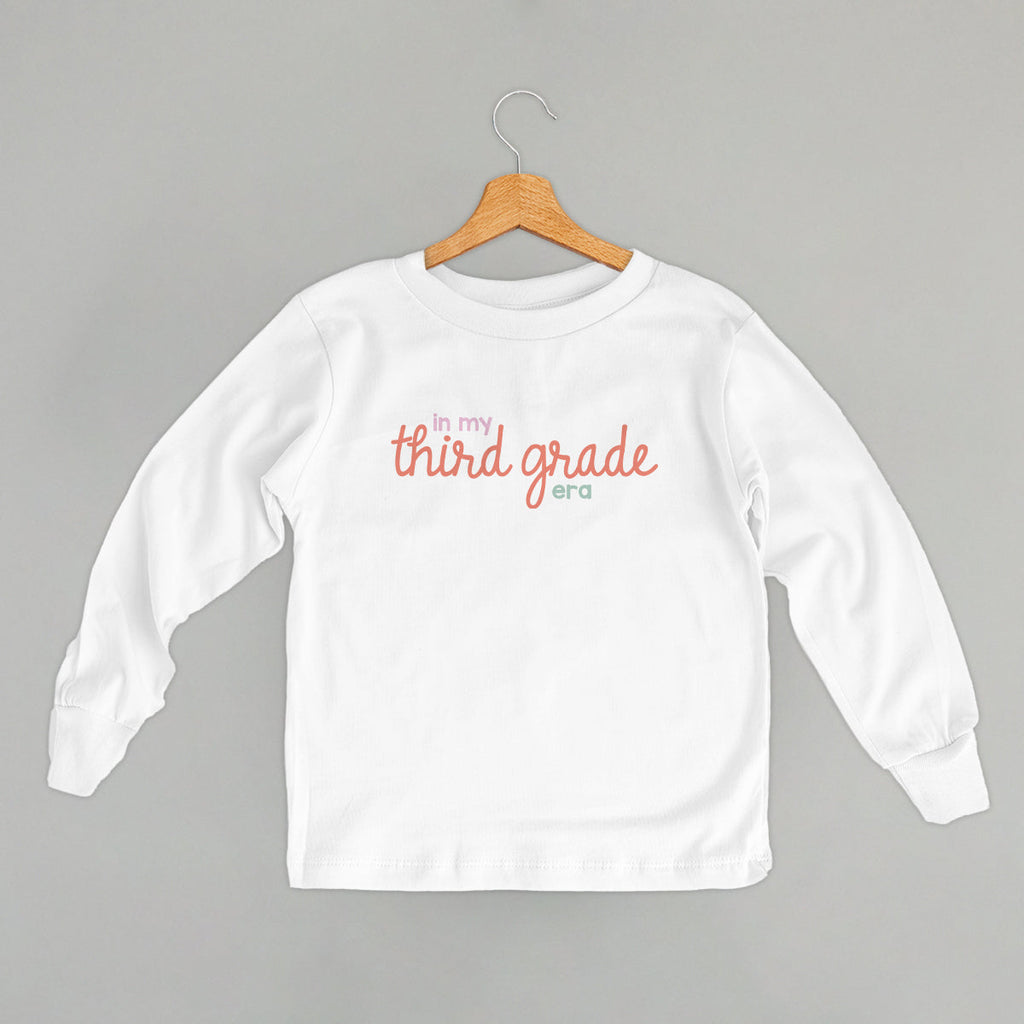 In My Third Grade Era (Kids) T-Shirts, Hoodie, Sweatshirt | CiraTrend.com (Image 4)