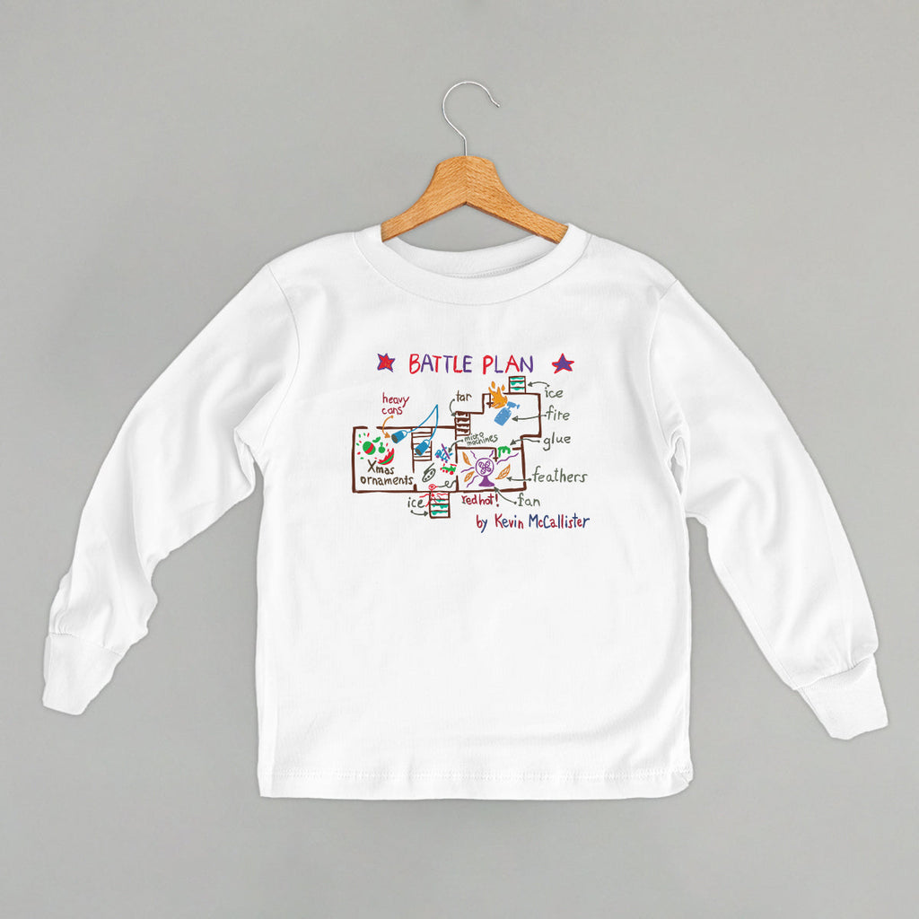 Kevin's Battle Plan (Kids) T-Shirts, Hoodie, Sweatshirt | CiraTrend.com (Image 1)