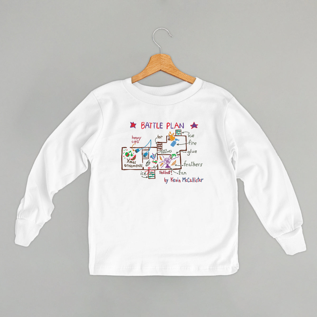 Kevin's Battle Plan (Kids) T-Shirts, Hoodie, Sweatshirt | CiraTrend.com (Image 1)