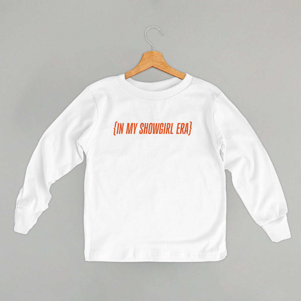 In My Showgirl Era (Orange) (Kids) T-Shirts, Hoodie, Sweatshirt | CiraTrend.com (Image 5)