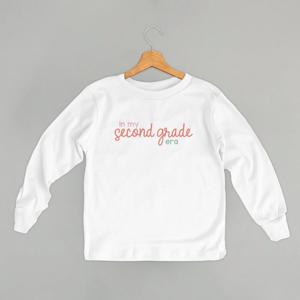 In My Second Grade Era (Kids) T-Shirts, Hoodie, Sweatshirt | CiraTrend.com (Image 1)