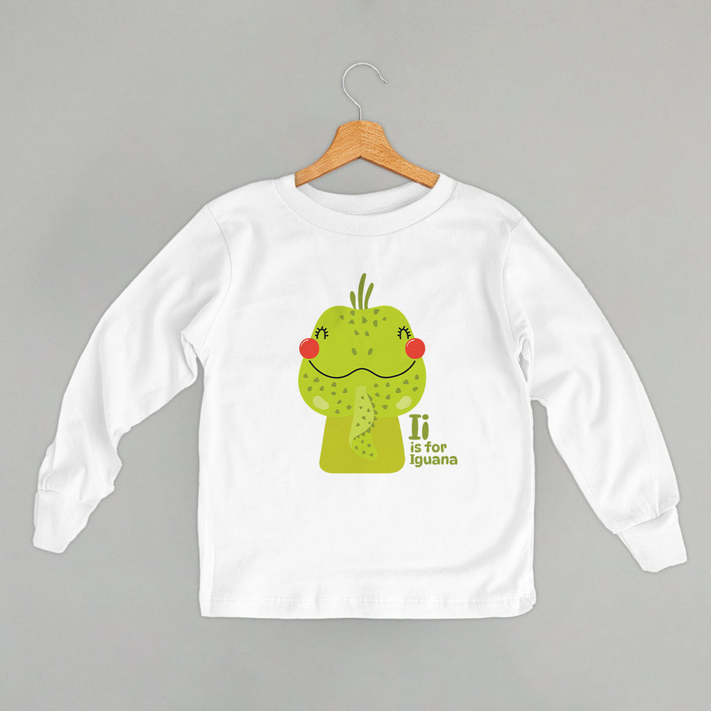 I Is For Iguana (Kids) T-Shirts, Hoodie, Sweatshirt | CiraTrend.com (Image 4)