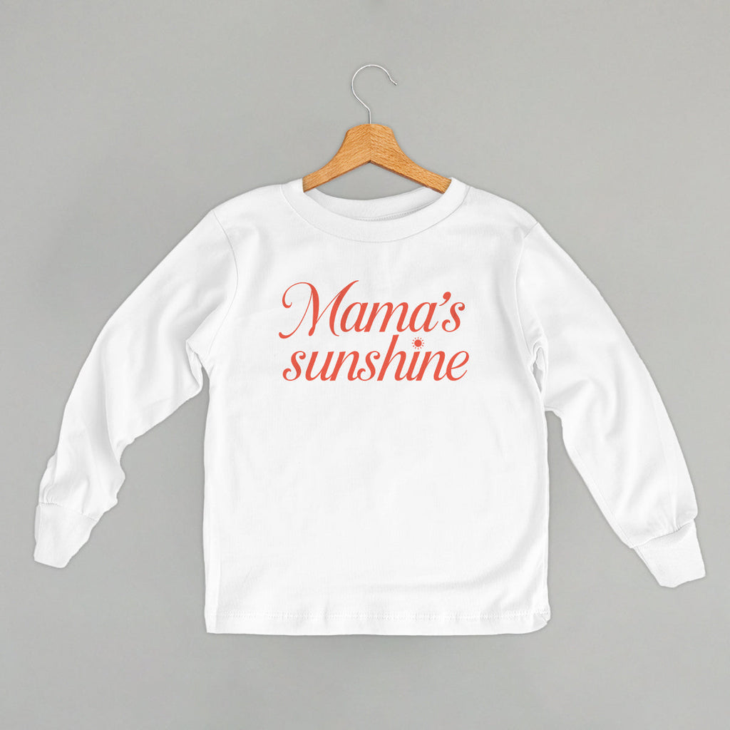 Mama's Sunshine (Kids) T-Shirts, Hoodie, Sweatshirt | CiraTrend.com (Image 4)