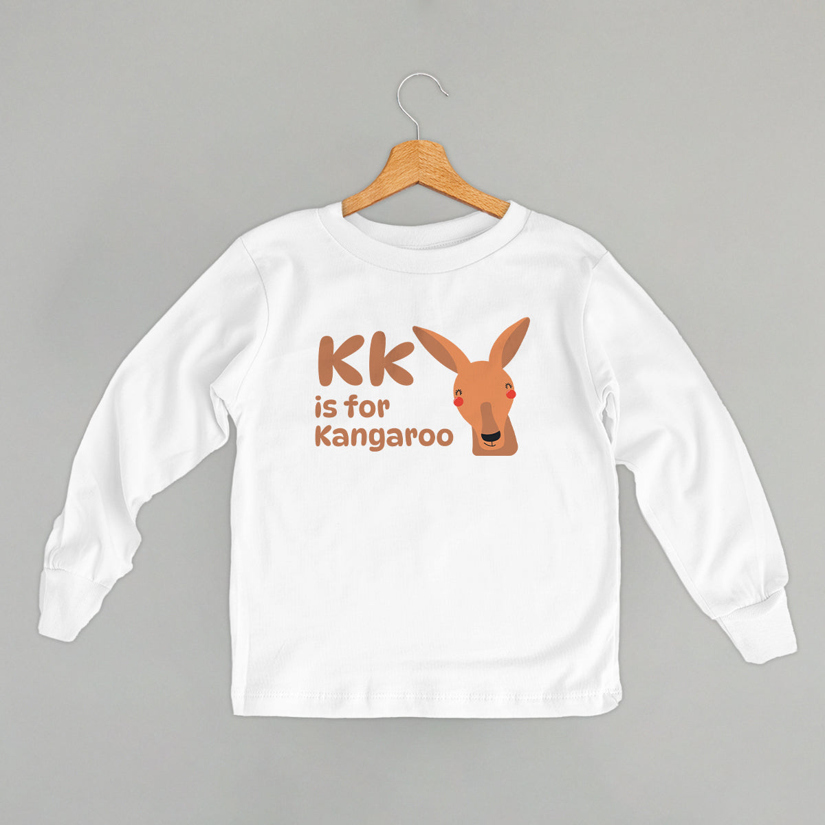 K Is For Kangaroo (Kids) T-Shirts, Hoodie, Sweatshirt | CiraTrend.com (Image 4)