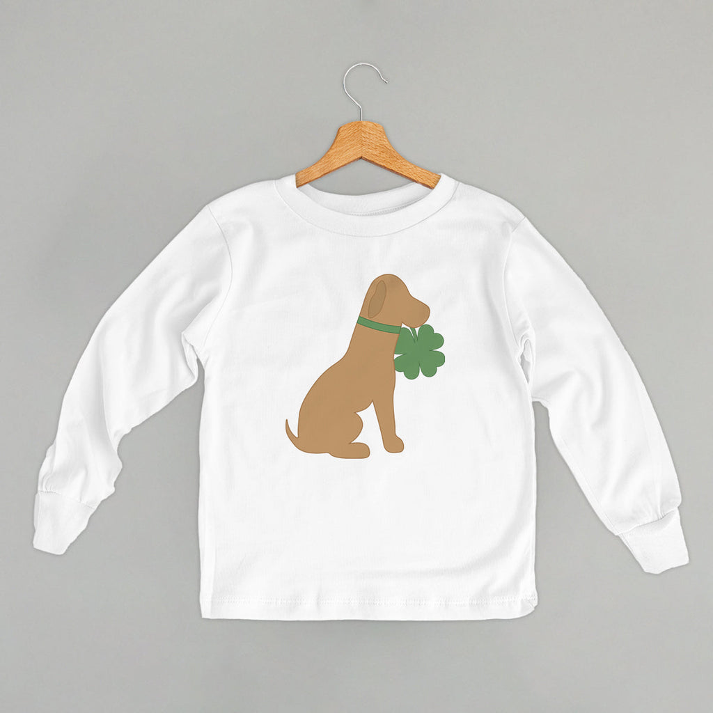 Four Leaf Clover Dog (Kids) T-Shirts, Hoodie, Sweatshirt | CiraTrend.com (Image 2)