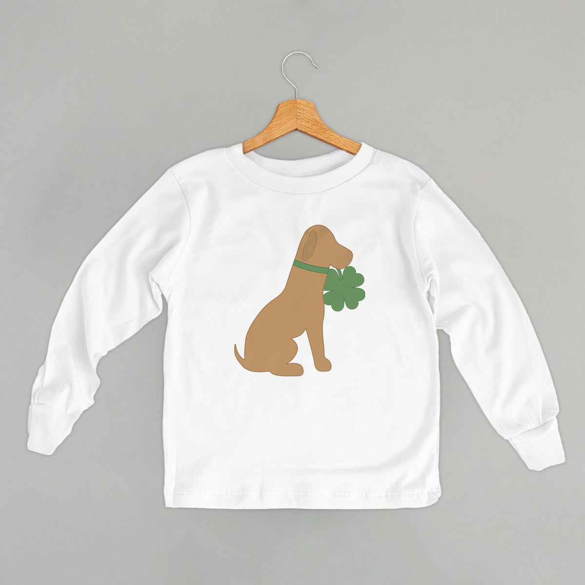Four Leaf Clover Dog (Kids) T-Shirts, Hoodie, Sweatshirt | CiraTrend.com (Image 2)