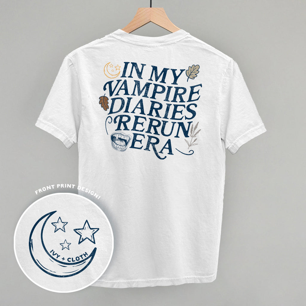 In My TVD Rerun Era (Back Print) T-Shirts, Hoodie, Sweatshirt | CiraTrend.com (Image 4)