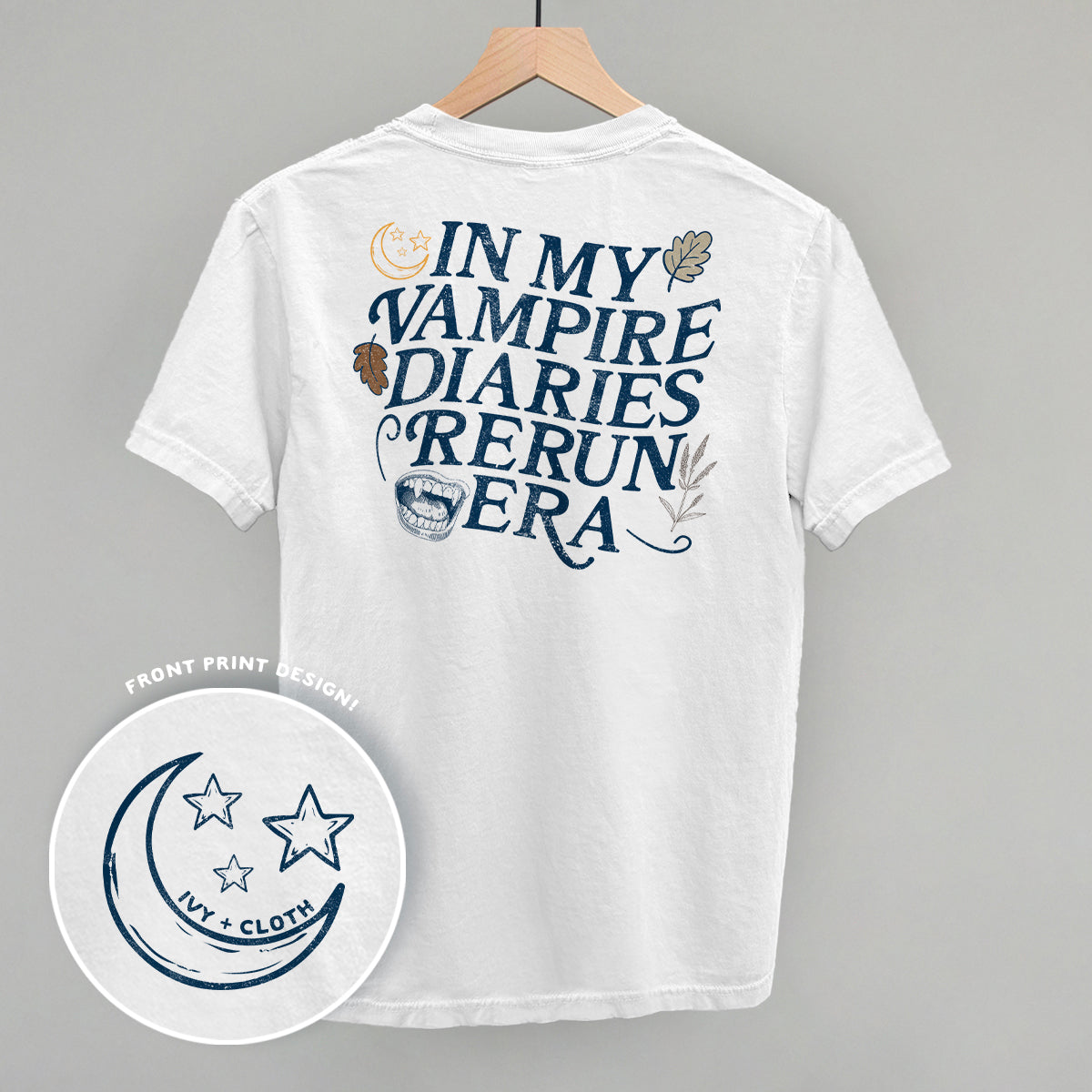 In My TVD Rerun Era (Back Print) T-Shirts, Hoodie, Sweatshirt | CiraTrend.com (Image 4)