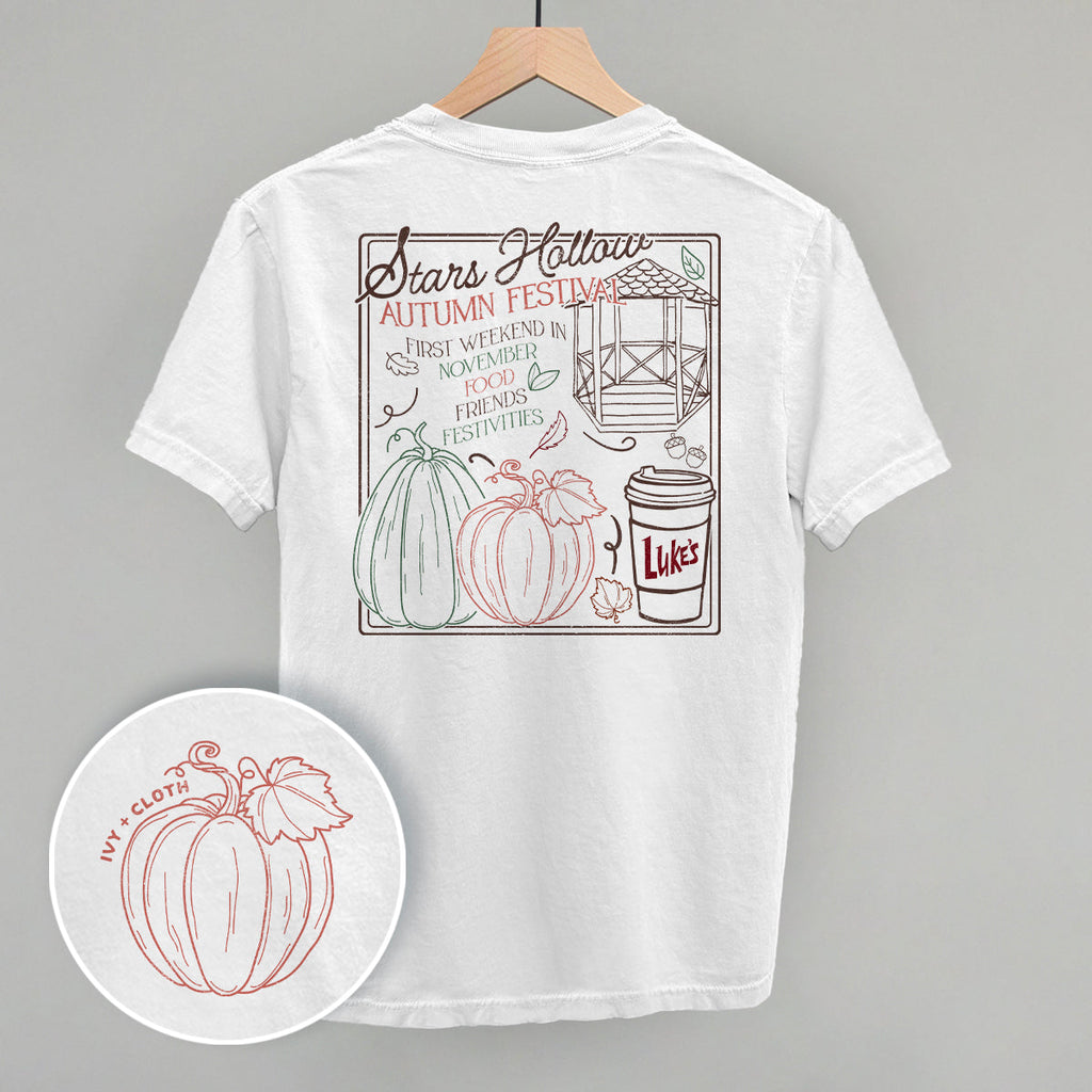 Stars Hollow Autumn Festival (Back Print) T-Shirts, Hoodie, Sweatshirt | CiraTrend.com (Image 3)