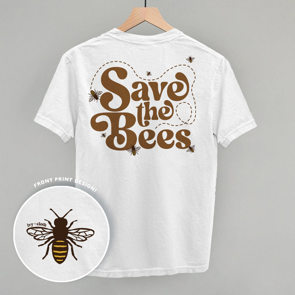Save The Bees (Back Print) T-Shirts, Hoodie, Sweatshirt | CiraTrend.com (Image 4)