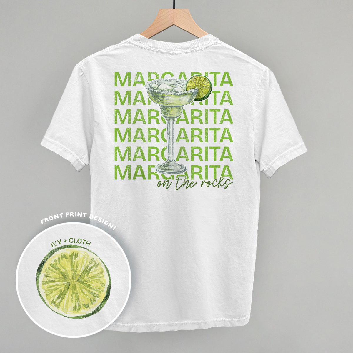 Margarita (Back Print) T-Shirts, Hoodie, Sweatshirt | CiraTrend.com (Image 3)