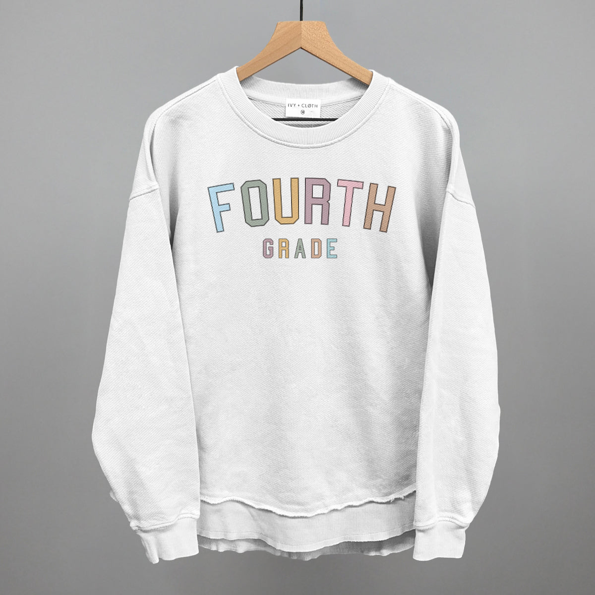 Fourth Grade (Pastel Arc) T-Shirts, Hoodie, Sweatshirt | CiraTrend.com (Image 1)