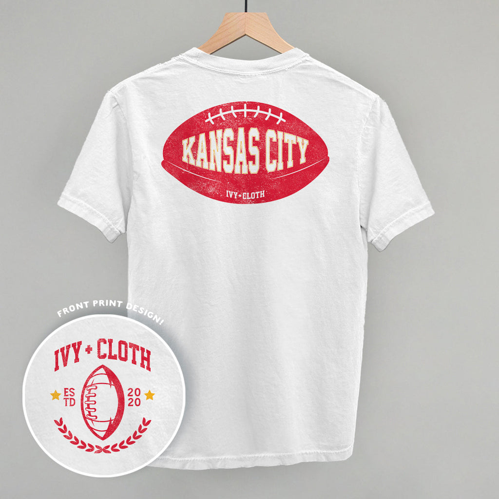 Kansas City Football (Back Print) T-Shirts, Hoodie, Sweatshirt | CiraTrend.com (Image 2)