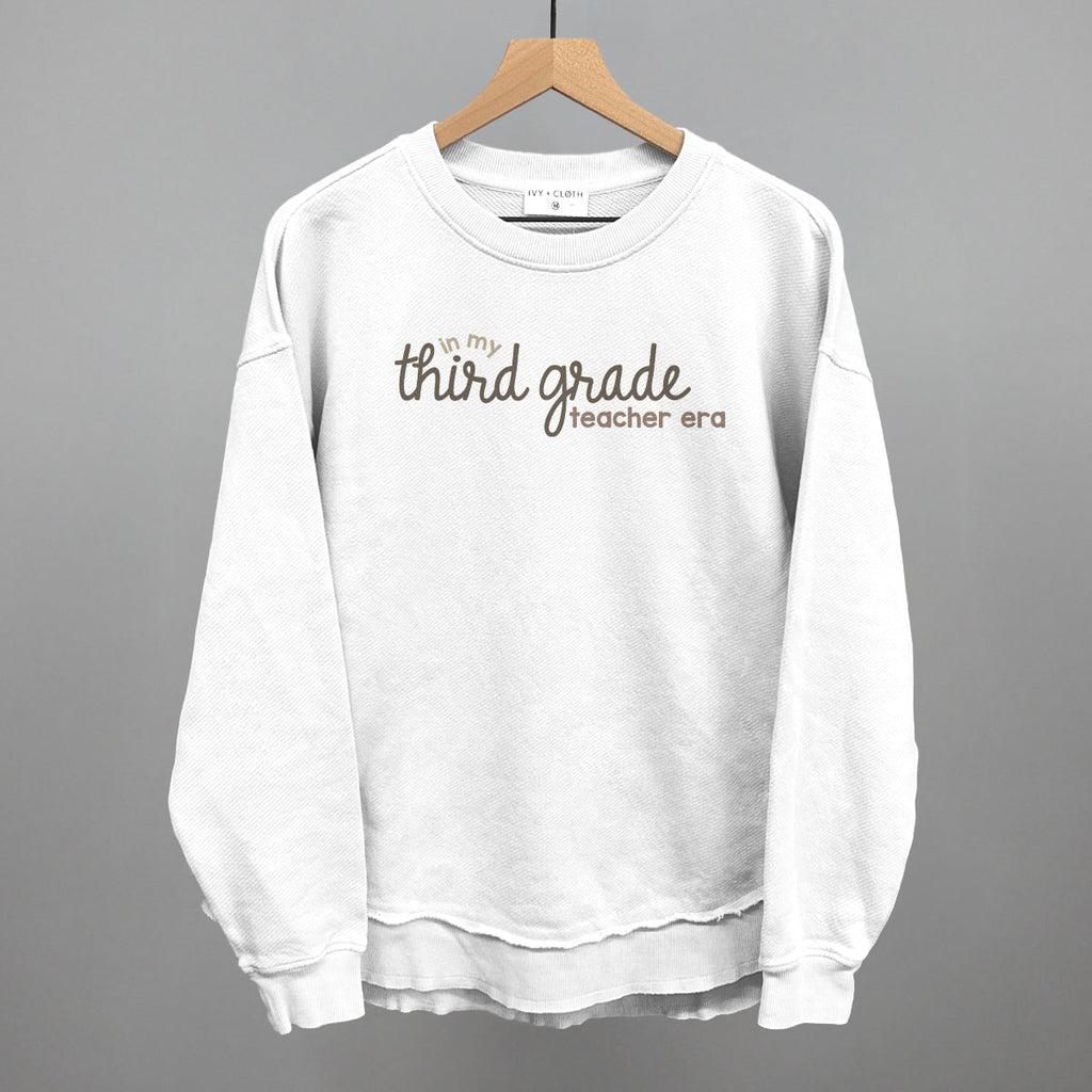 In My Third Grade Teacher Era T-Shirts, Hoodie, Sweatshirt | CiraTrend.com (Image 1)