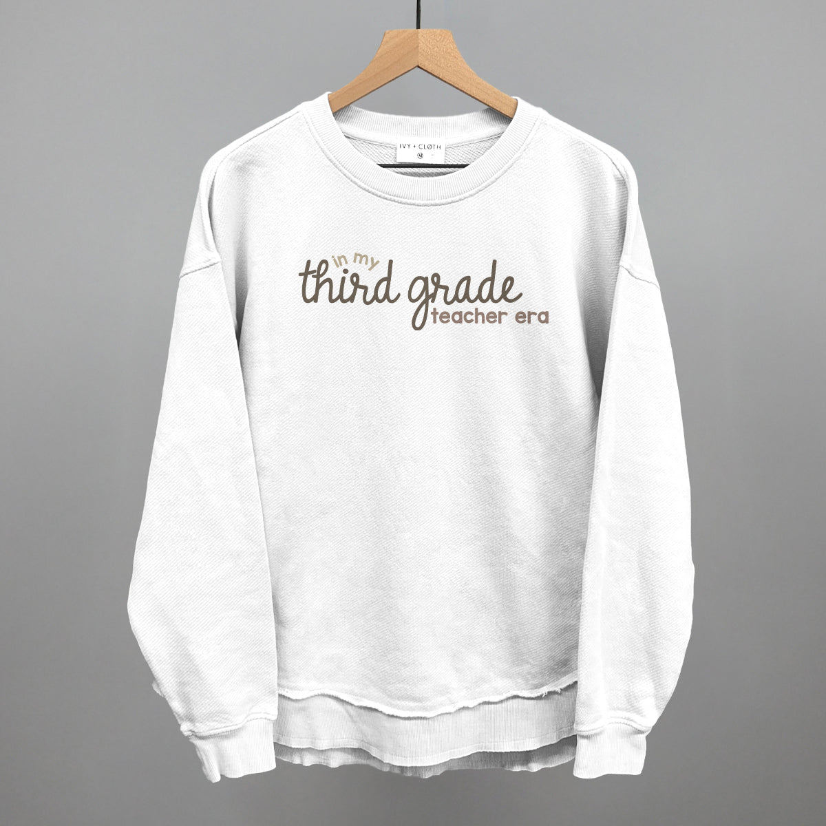 In My Third Grade Teacher Era T-Shirts, Hoodie, Sweatshirt | CiraTrend.com (Image 1)