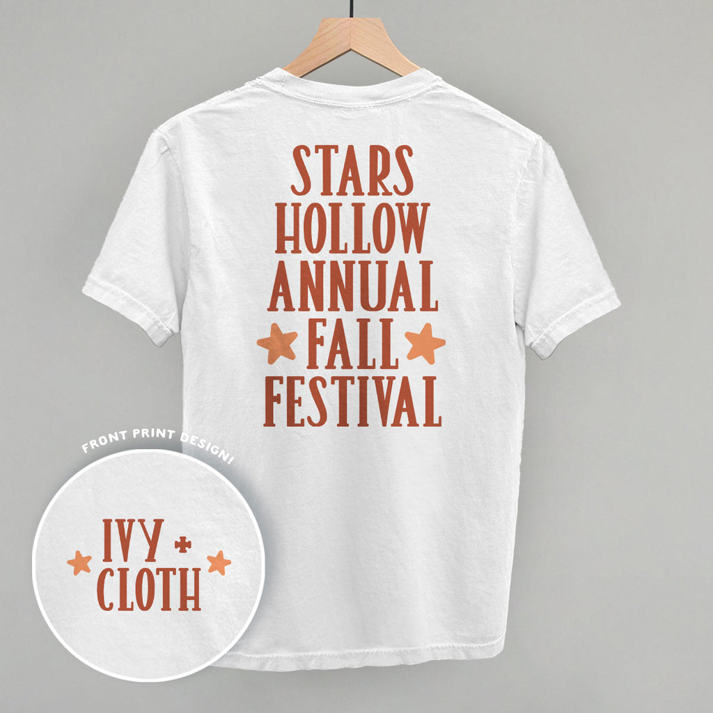Stars Hollow Annual Fall Festival (Back Print) T-Shirts, Hoodie, Sweatshirt | CiraTrend.com (Image 4)