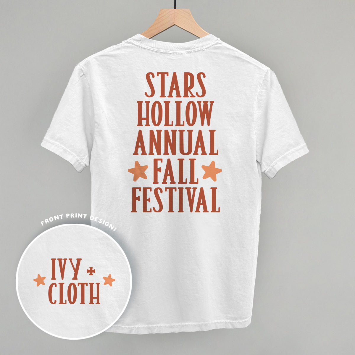 Stars Hollow Annual Fall Festival (Back Print) T-Shirts, Hoodie, Sweatshirt | CiraTrend.com (Image 4)