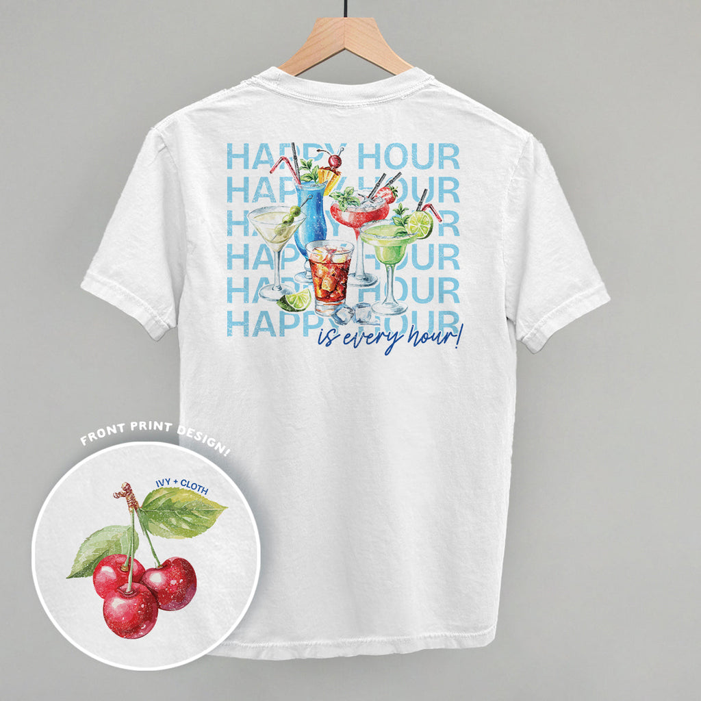 Happy Hour (Back Print) T-Shirts, Hoodie, Sweatshirt | CiraTrend.com (Image 3)