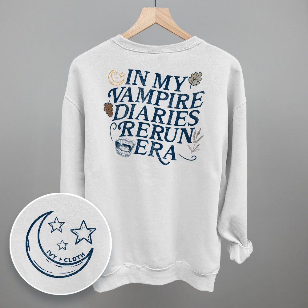 In My TVD Rerun Era (Back Print) T-Shirts, Hoodie, Sweatshirt | CiraTrend.com (Image 5)