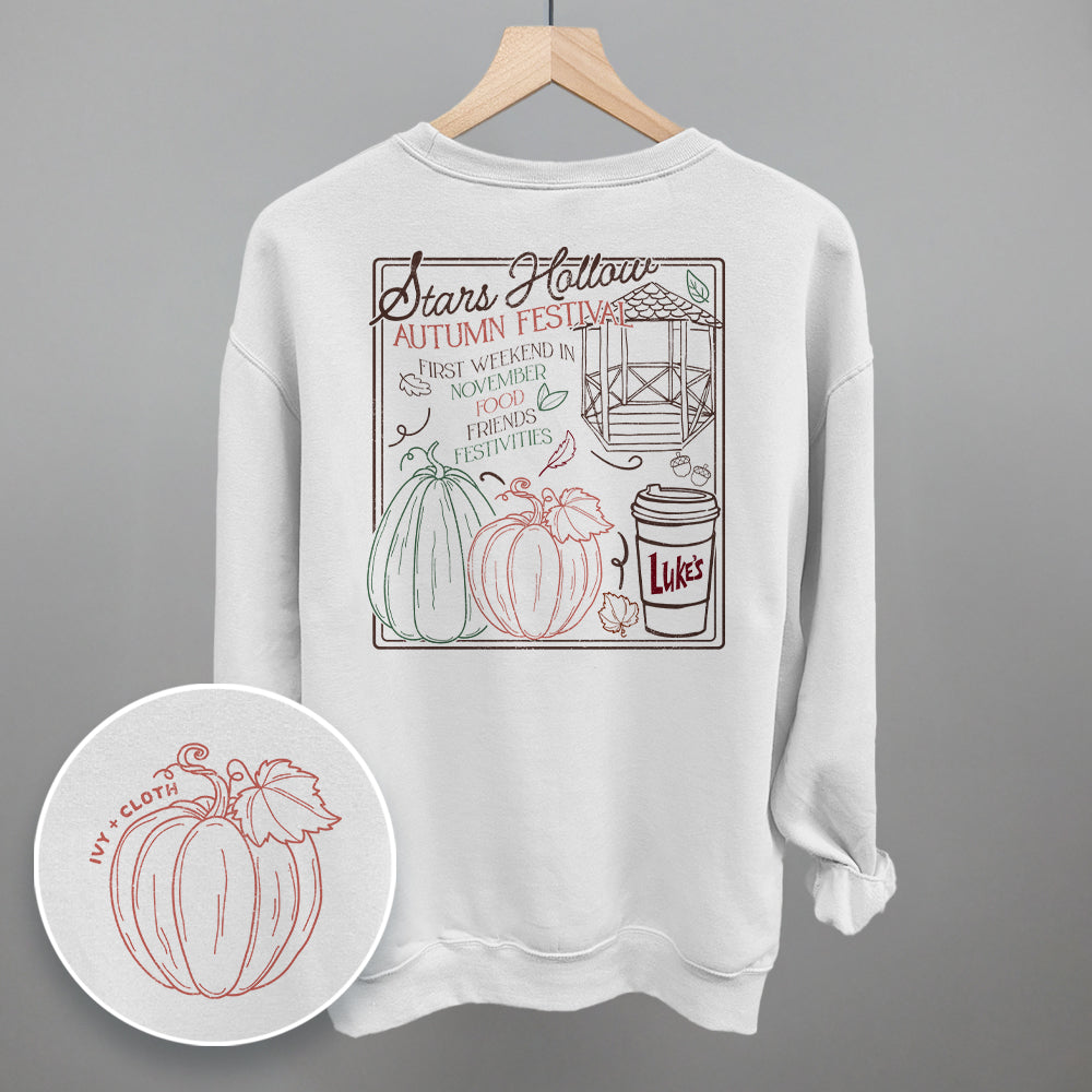 Stars Hollow Autumn Festival (Back Print) T-Shirts, Hoodie, Sweatshirt | CiraTrend.com (Image 5)