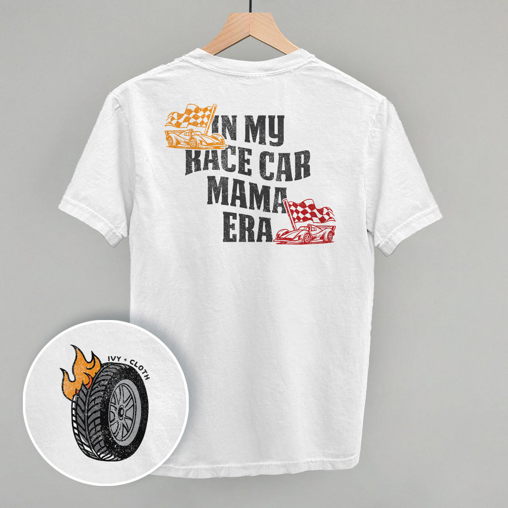 In My Race Car Mama Era (Back Print) T-Shirts, Hoodie, Sweatshirt | CiraTrend.com (Image 2)