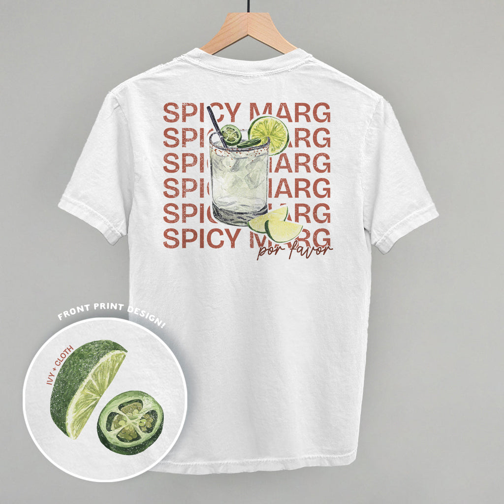 Spicy Marg (Back Print) T-Shirts, Hoodie, Sweatshirt | CiraTrend.com (Image 1)