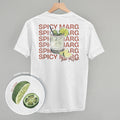 Spicy Marg (Back Print) T-Shirts, Hoodie, Sweatshirt | CiraTrend.com (Image 1)