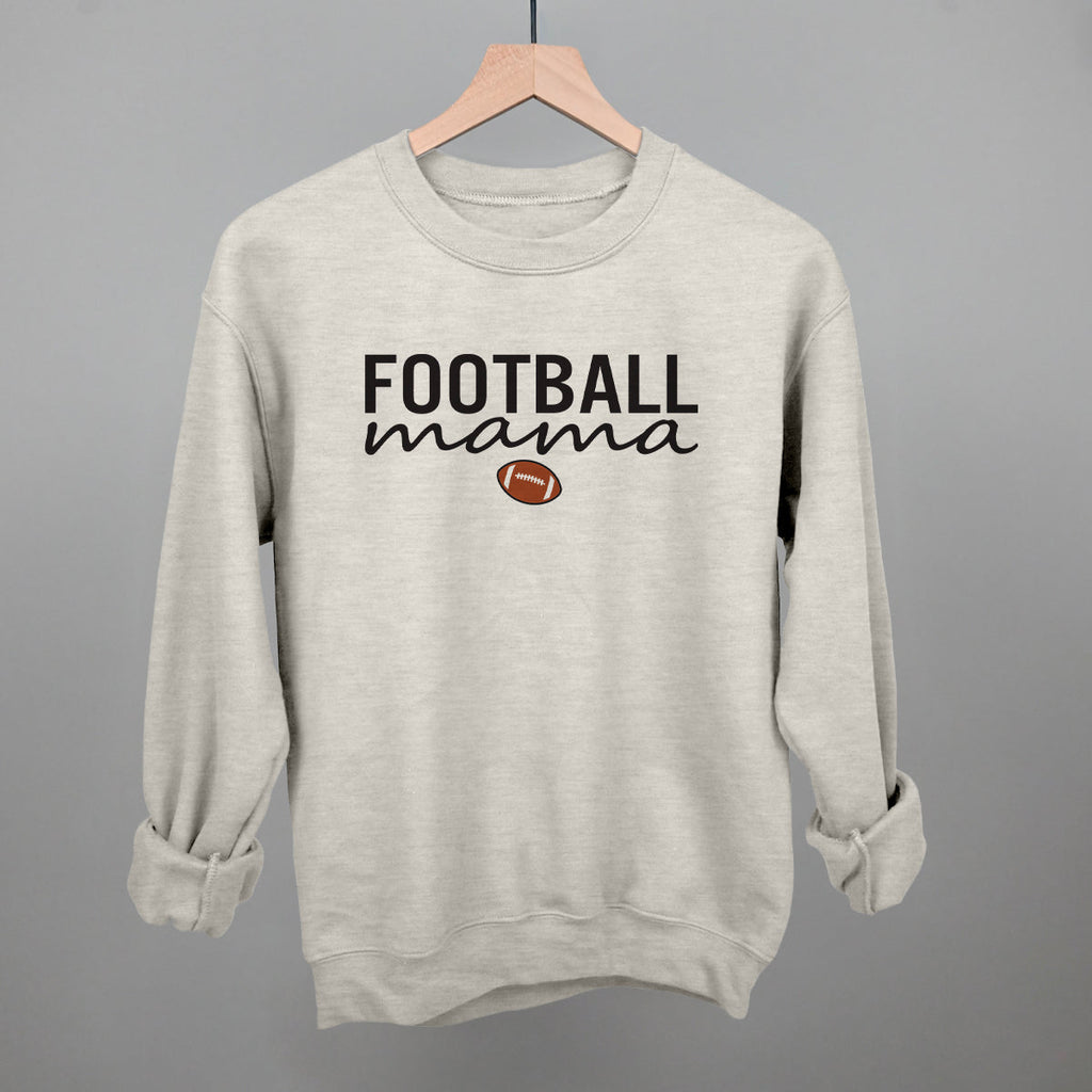 Football Mama Bold and Script T-Shirts, Hoodie, Sweatshirt | CiraTrend.com (Image 1)