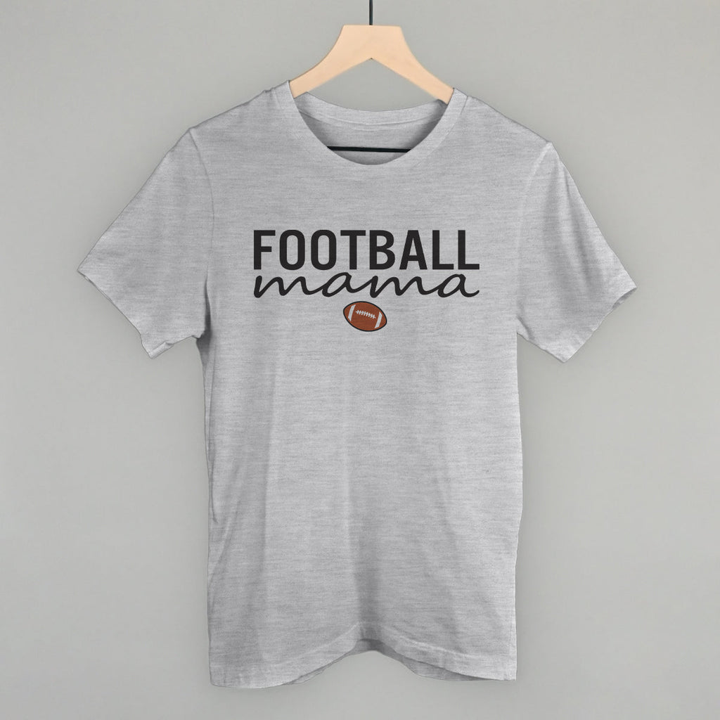 Football Mama Bold and Script T-Shirts, Hoodie, Sweatshirt | CiraTrend.com (Image 3)