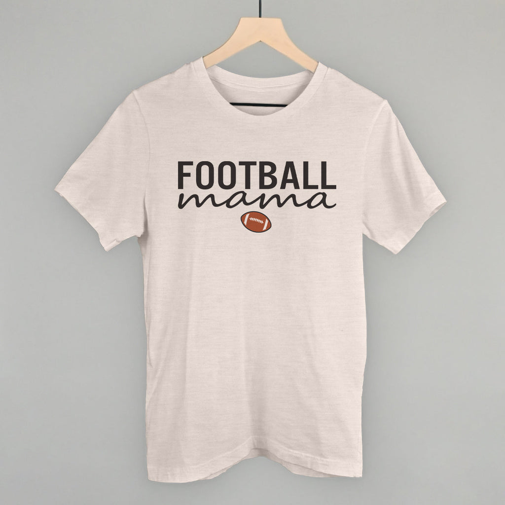 Football Mama Bold and Script T-Shirts, Hoodie, Sweatshirt | CiraTrend.com (Image 4)