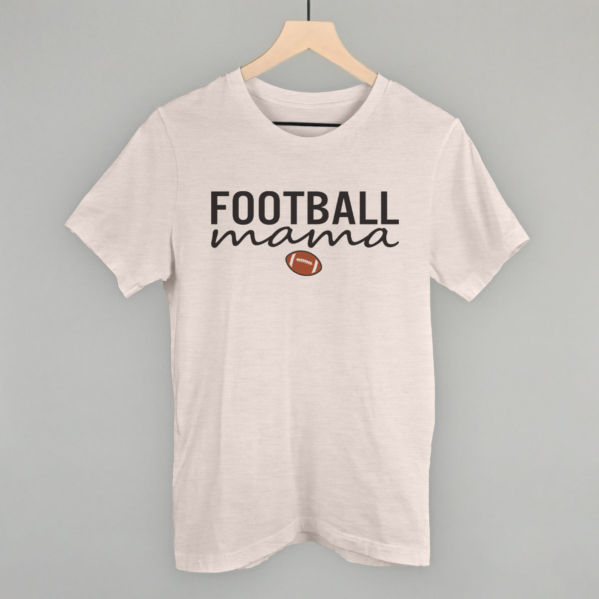 Football Mama Bold and Script T-Shirts, Hoodie, Sweatshirt | CiraTrend.com (Image 4)