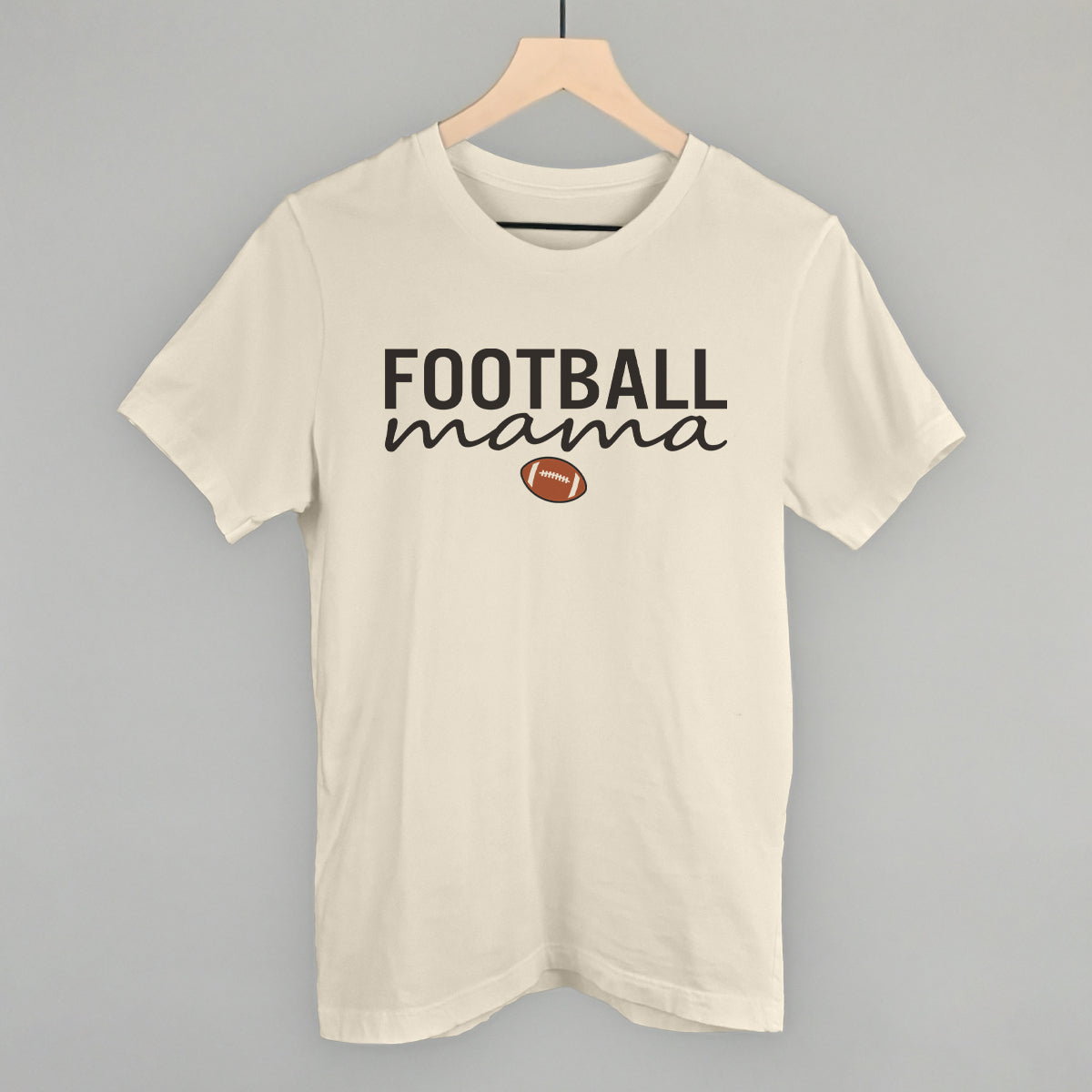 Football Mama Bold and Script T-Shirts, Hoodie, Sweatshirt | CiraTrend.com (Image 5)