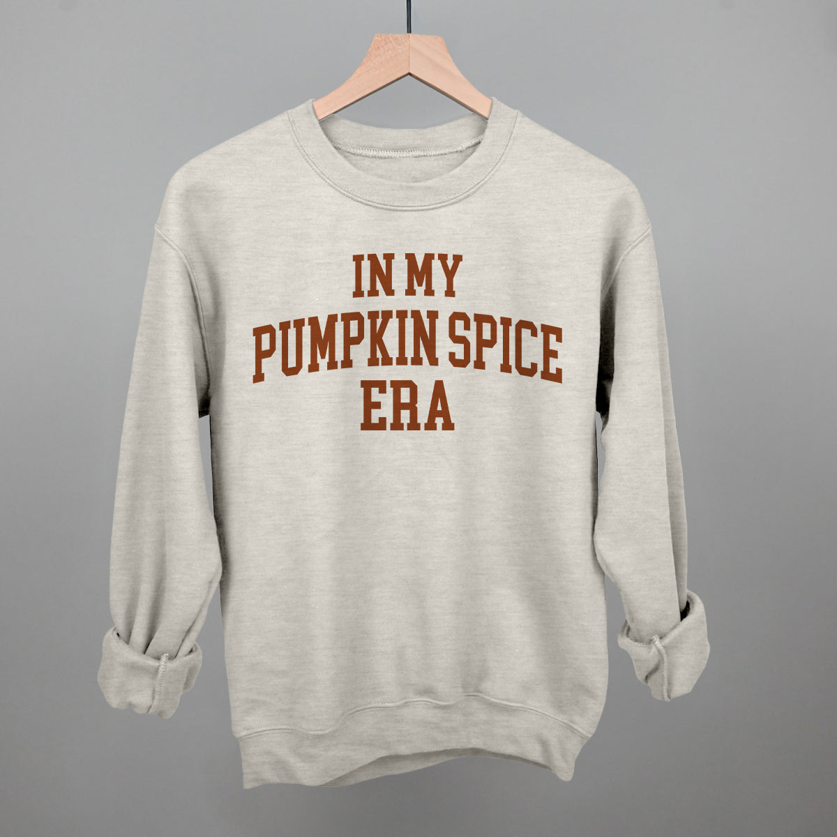 In My Pumpkin Spice Era Collegiate T-Shirts, Hoodie, Sweatshirt | CiraTrend.com (Image 1)