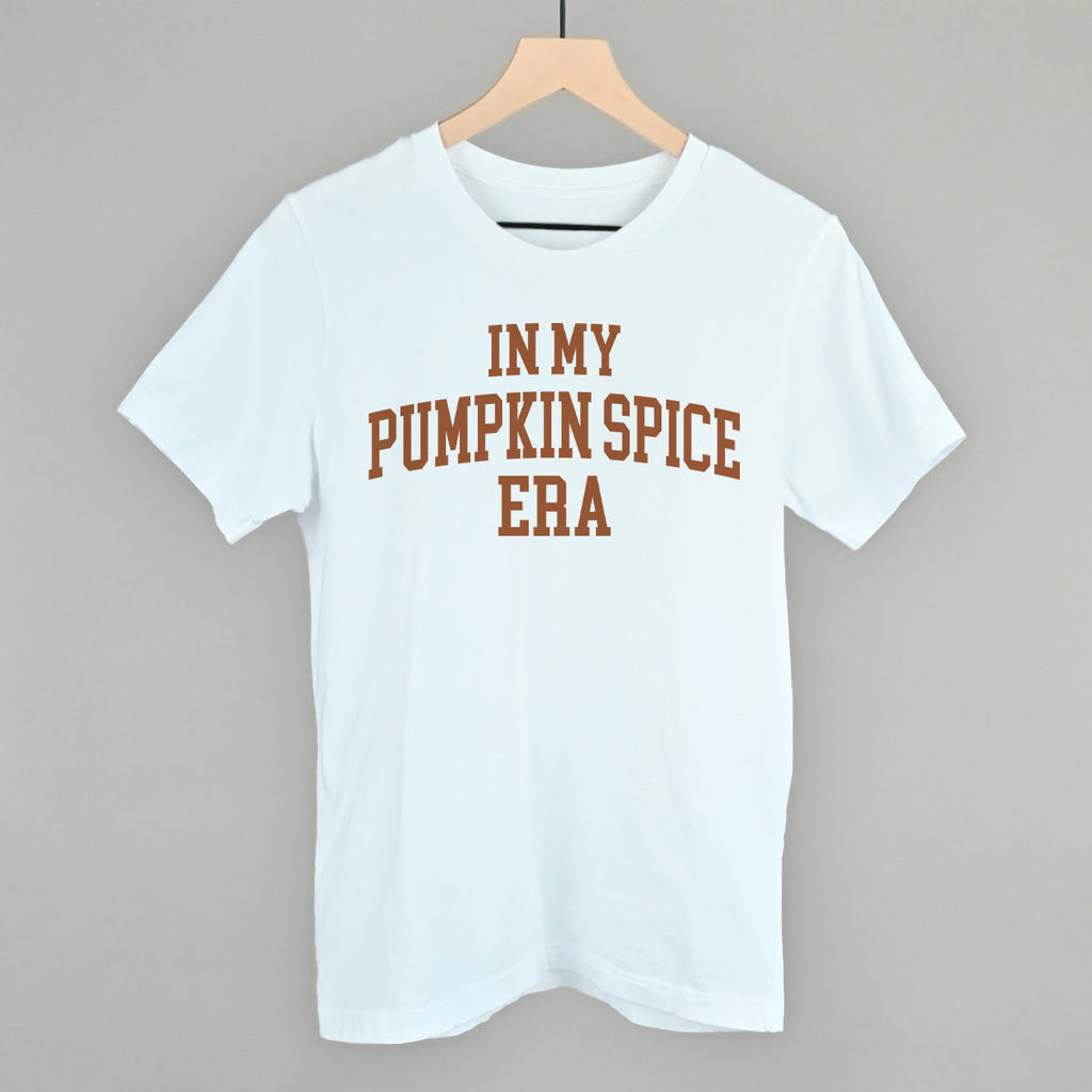In My Pumpkin Spice Era Collegiate T-Shirts, Hoodie, Sweatshirt | CiraTrend.com (Image 4)