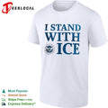 ICE agency seal I stand with shirt