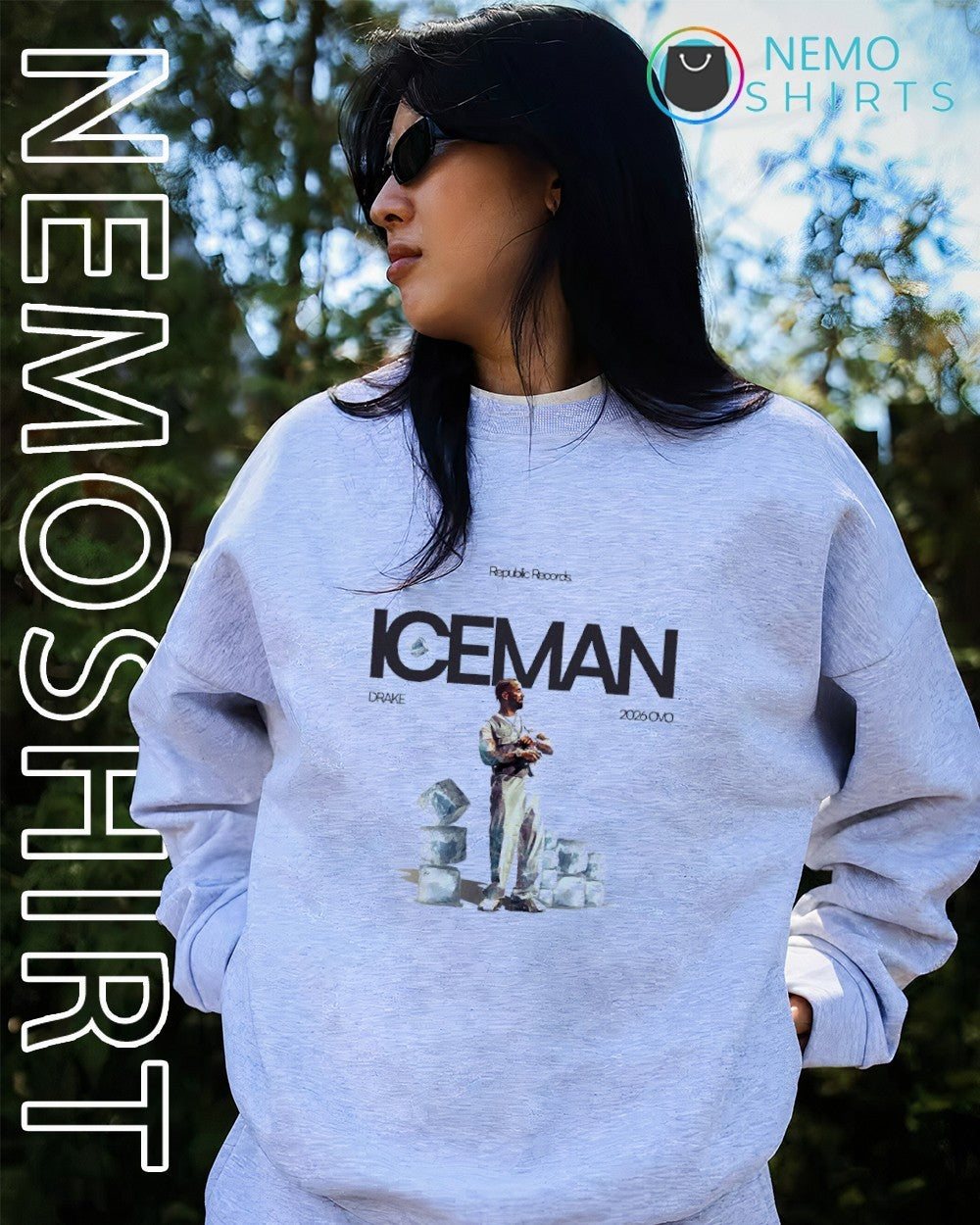 ICEMAN Drake 2026 republic records shirt
