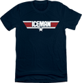 ICEMAN Classic 80s Air Force Tee Hoodie, Sweatshirt | CiraTrend.com