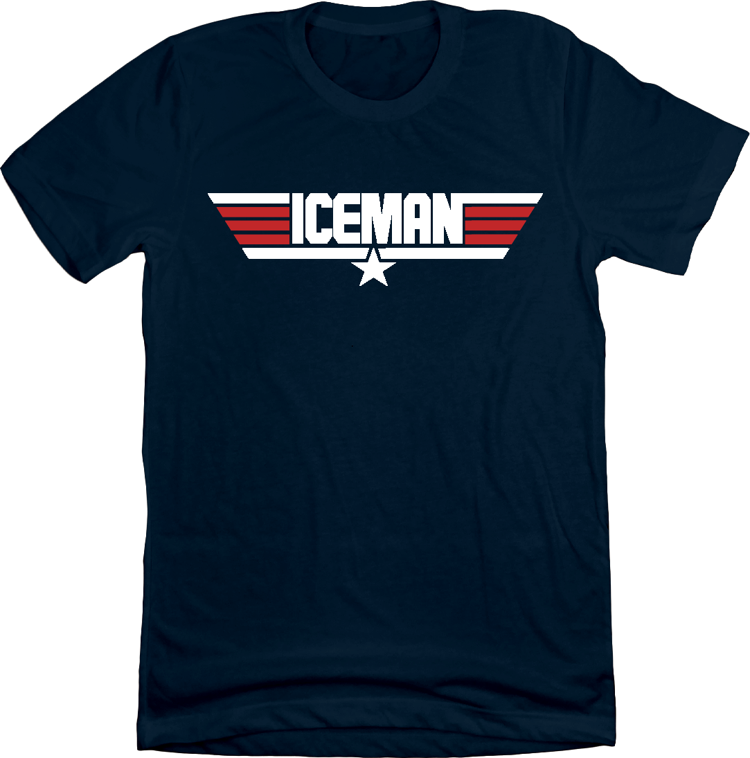 ICEMAN Classic 80s Air Force Tee Hoodie, Sweatshirt | CiraTrend.com