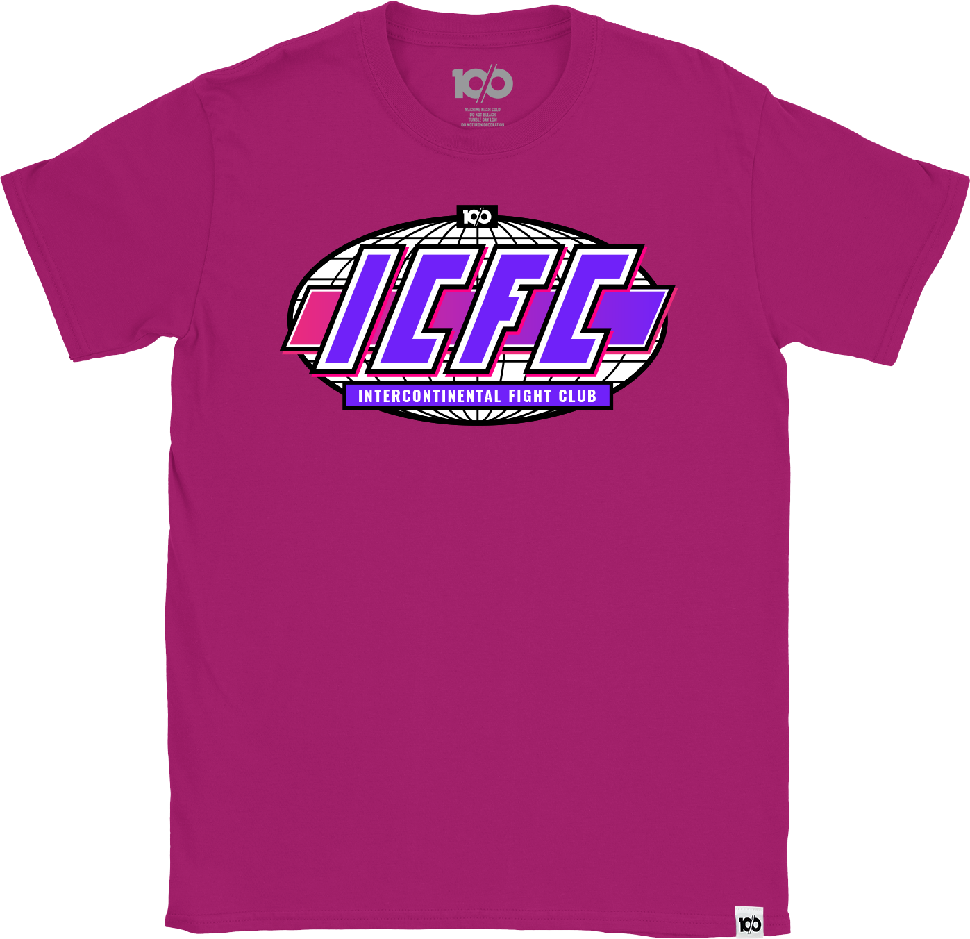 ten/o - 'ICFC Logo' T-Shirt - Purple Hoodie, Sweatshirt | CiraTrend.com