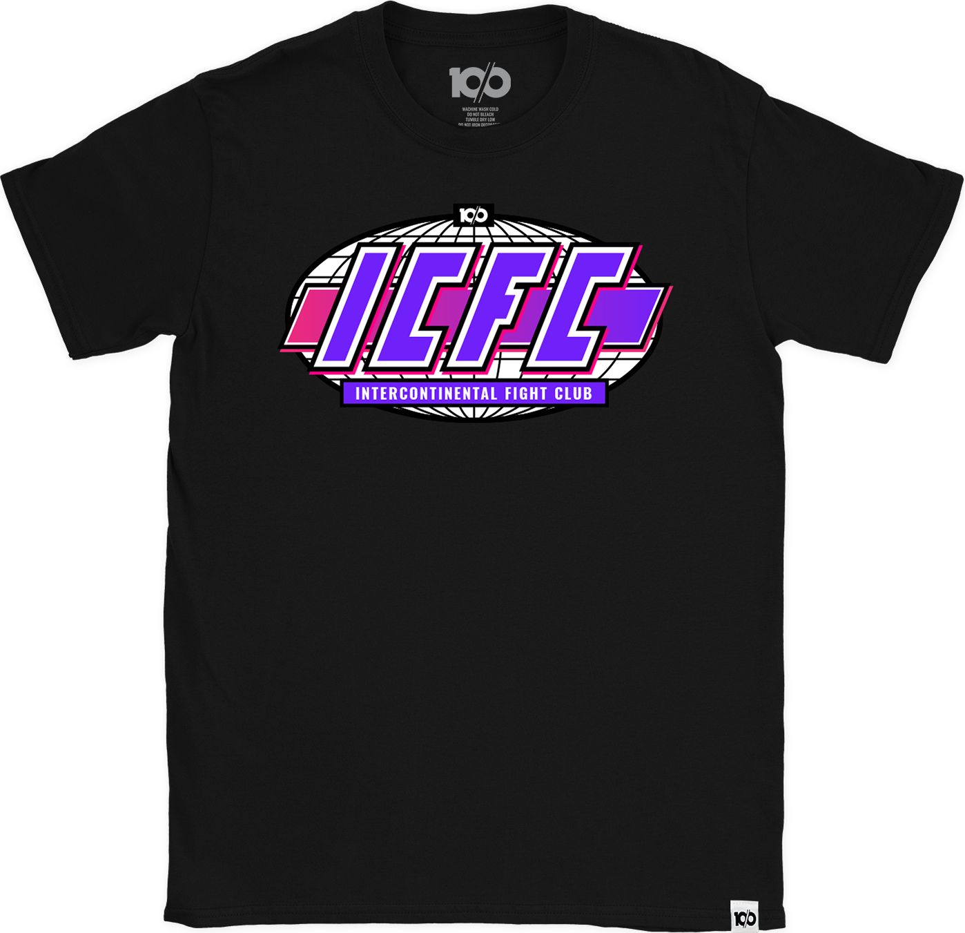 ten/o - 'ICFC Logo' T-Shirt - Black Hoodie, Sweatshirt | CiraTrend.com