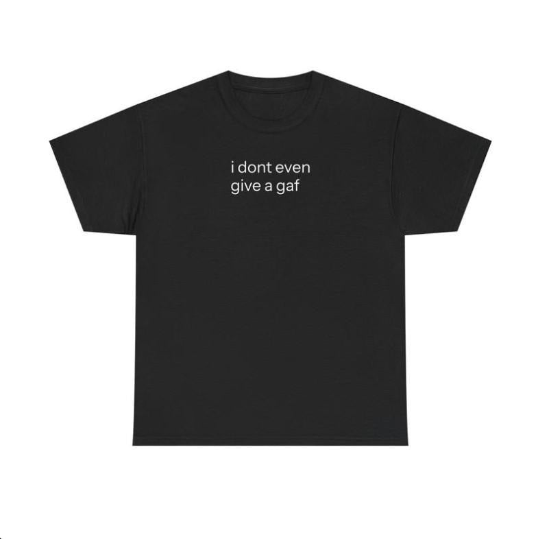 IDEGAGAF graphic tee streetwear Hoodie, Sweatshirt | CiraTrend.com