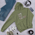 IDK.IDC.IDGAF. Graphic Hoodie T-Shirts, Sweatshirt | CiraTrend.com