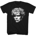 Billy Idol Mens S/S T-Shirt - Bighead - Solid Black Hoodie, Sweatshirt | CiraTrend.com