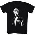 Billy Idol Mens S/S T-Shirt - Billy I - Solid Black Hoodie, Sweatshirt | CiraTrend.com