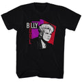 Billy Idol Mens S/S T-Shirt - Vintage Idol - Solid Black Hoodie, Sweatshirt | CiraTrend.com