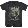 Billy Idol Mens S/S T-Shirt - Blondie Boy - Heather Black Heather Hoodie, Sweatshirt | CiraTrend.com
