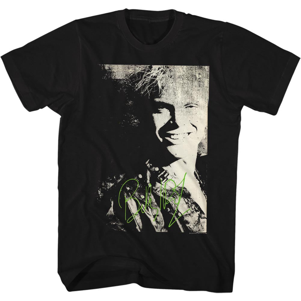 Billy Idol Mens S/S T-Shirt - Billy - Solid Black Style001 Hoodie, Sweatshirt | CiraTrend.com