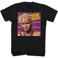 Billy Idol Mens S/S T-Shirt - Bealover - Solid Black Hoodie, Sweatshirt | CiraTrend.com