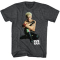 Billy Idol Mens S/S T-Shirt - Flesh For Fantasy - Heather Black Heather Hoodie, Sweatshirt | CiraTrend.com