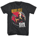 Billy Idol Mens S/S T-Shirt - Rebel Yell - Heather Black Heather Hoodie, Sweatshirt | CiraTrend.com